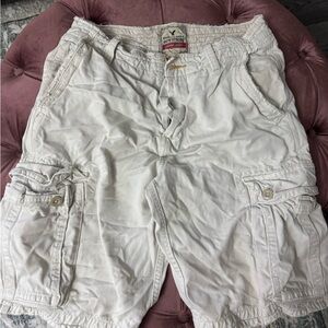 American Eagle Outfitters Light Cargo Shorts